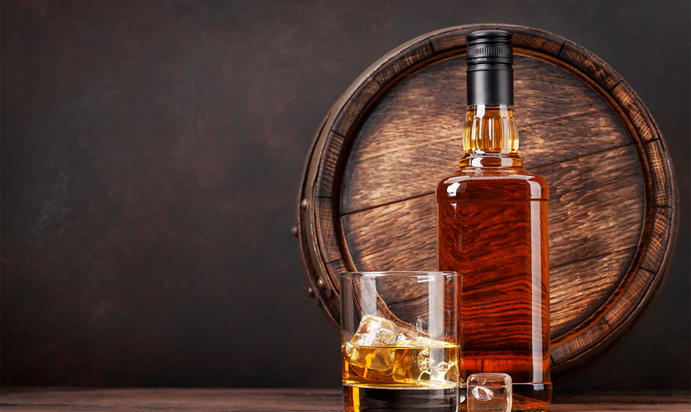 Cognac sublimé prés de Saintes et Saint Jean d'Angély